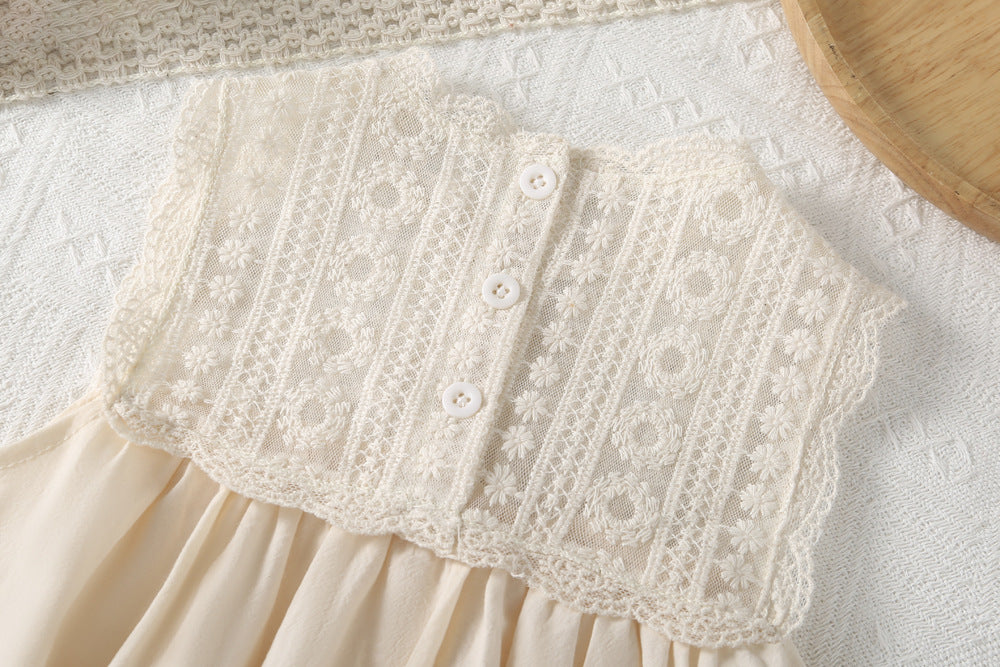 Body de Encaje Para Niñas