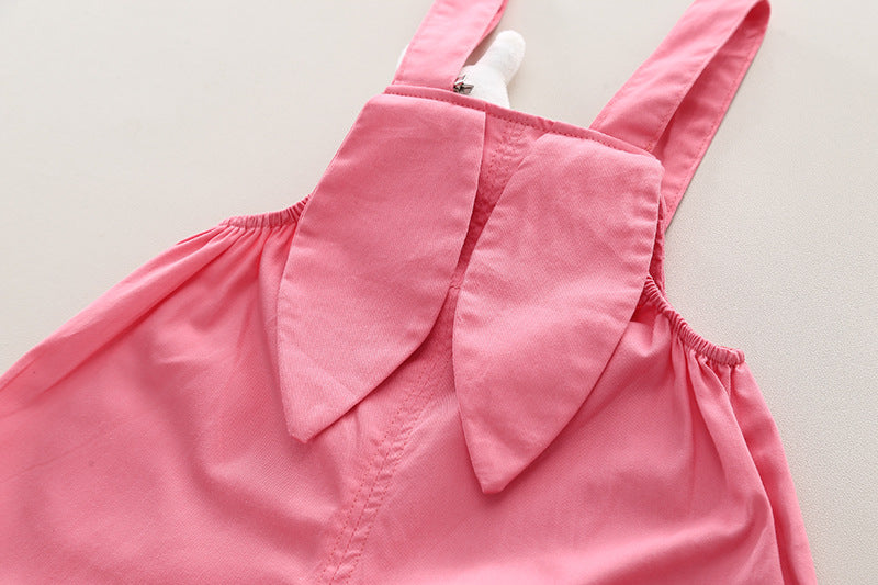 Peto Infantil con Estampado de Conejito y Ayas