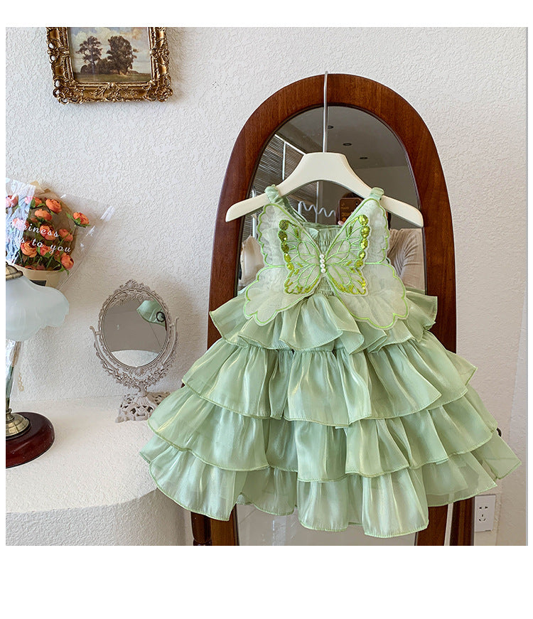 Vestido Infantil Asinha de Tul