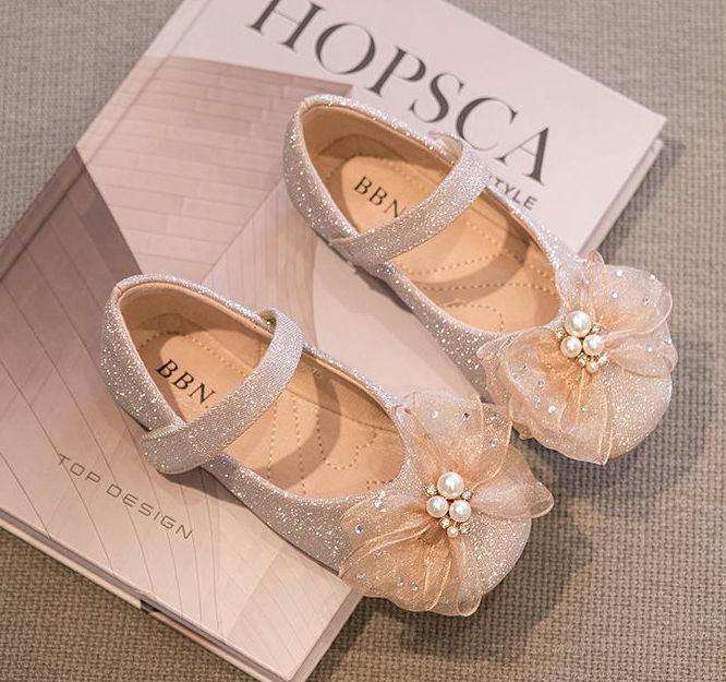 Zapato Lazo Brillante Infantil