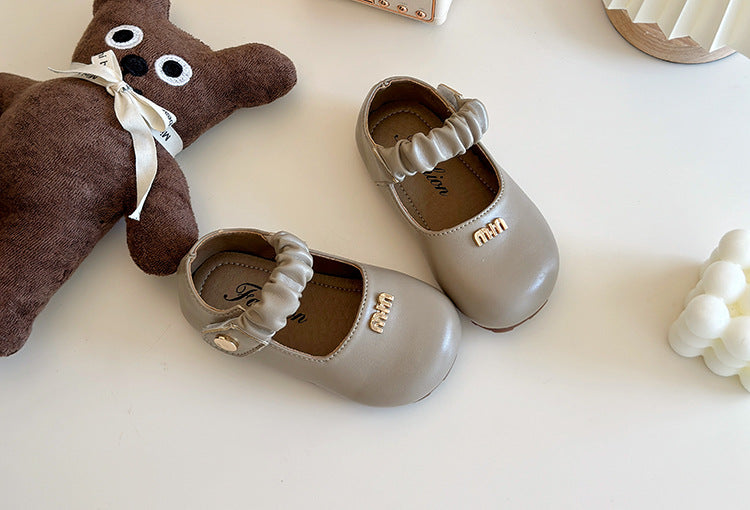 Camisa infantil bordada niña