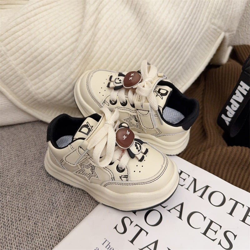 Zapatillas de Osito de Peluche para Niños con Luz