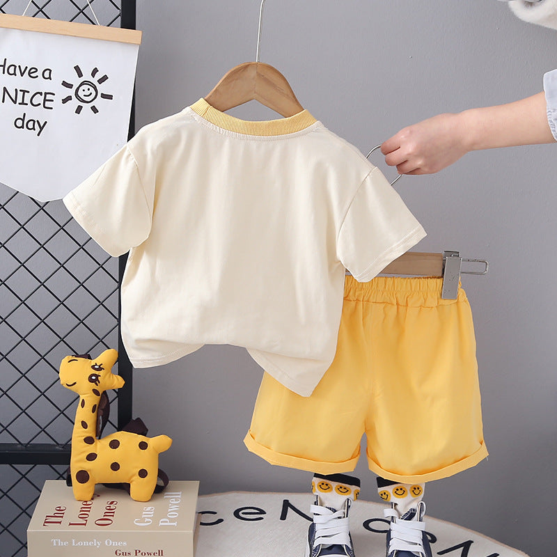 Conjunto Infantil Jirafa