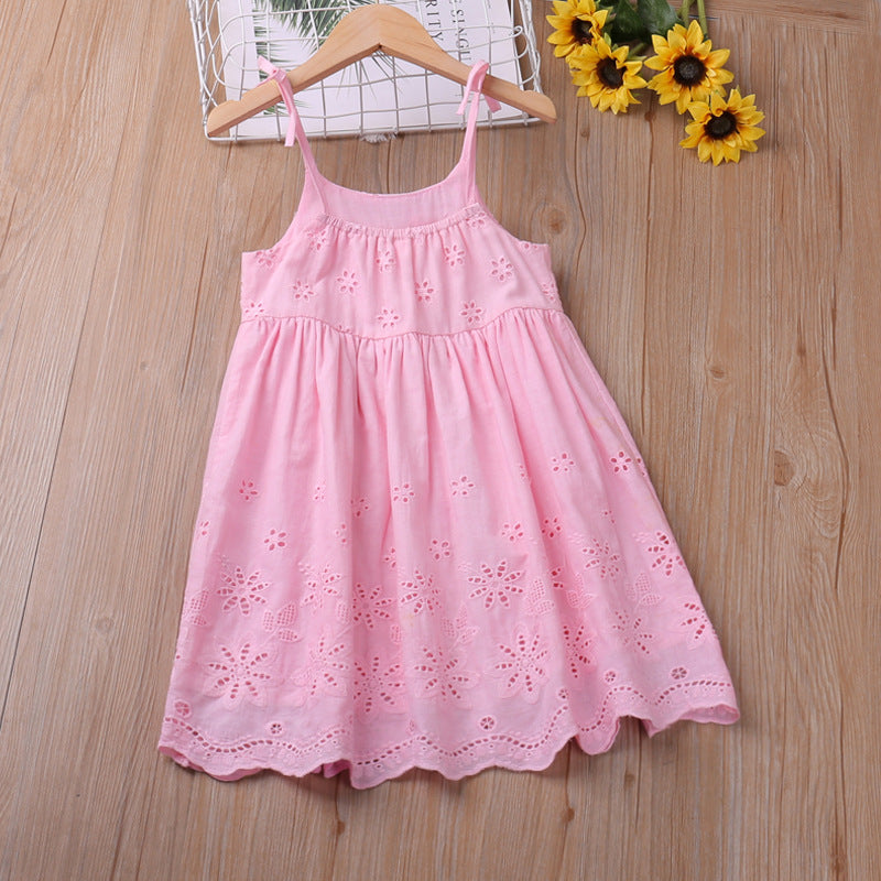 Vestido Infantil Lese Florzinhas