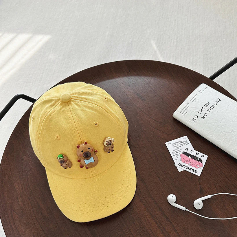 Gorra infantil de capibara