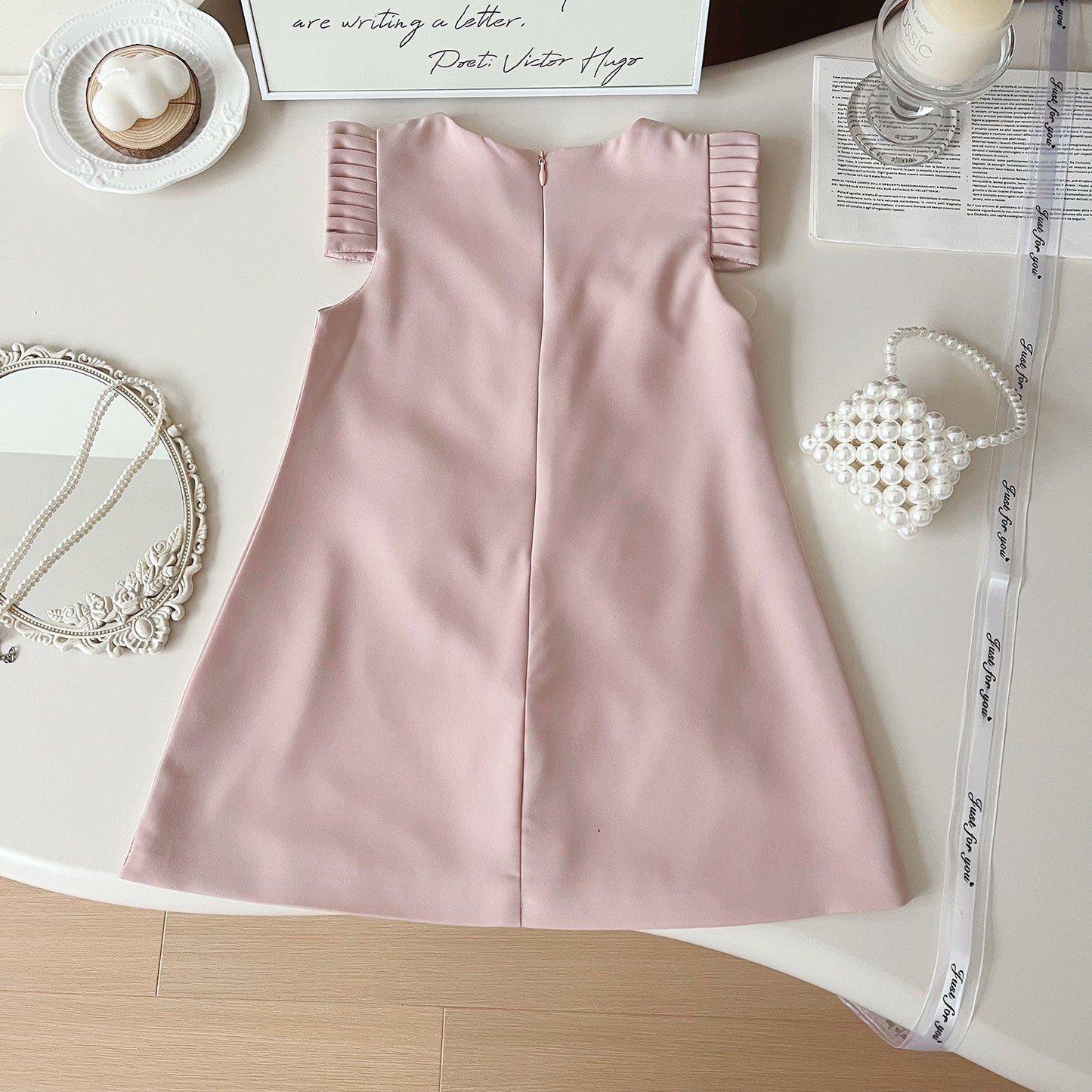 Vestido Infantil de Flores