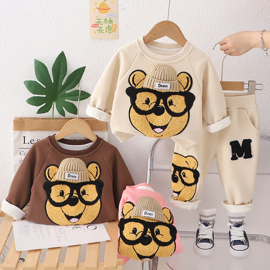 Conjunto Infantil de Invierno de Winnie the Pooh