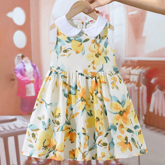 Vestido Infantil Golinha Floral