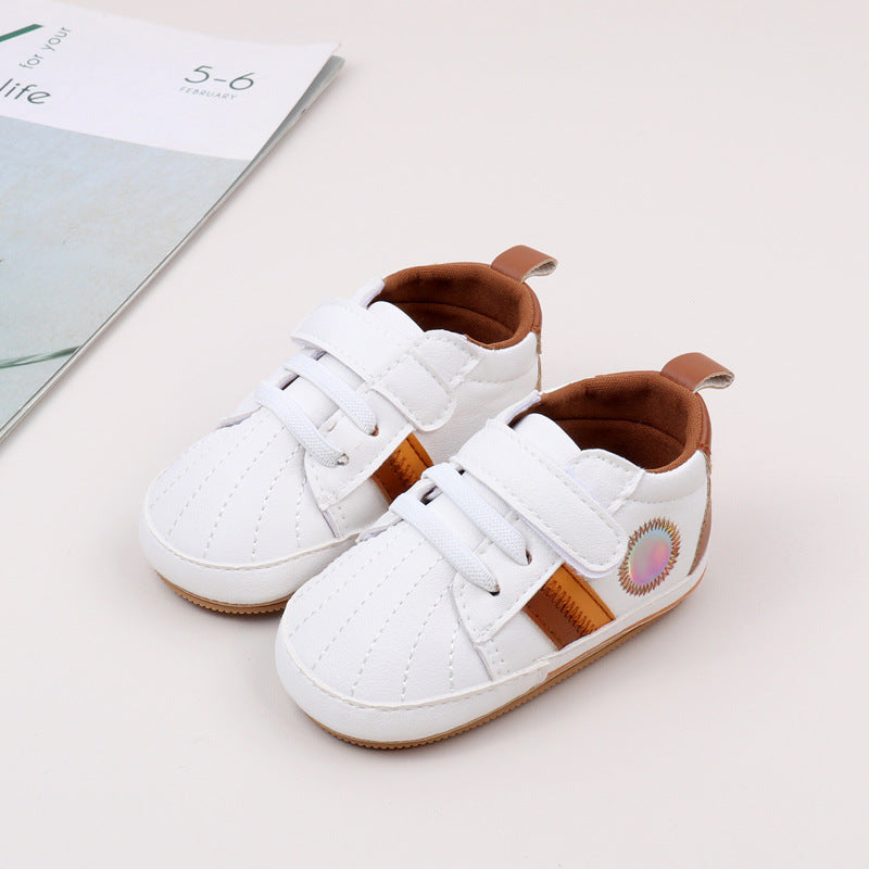 Zapatillas cómodas con velcro para niños