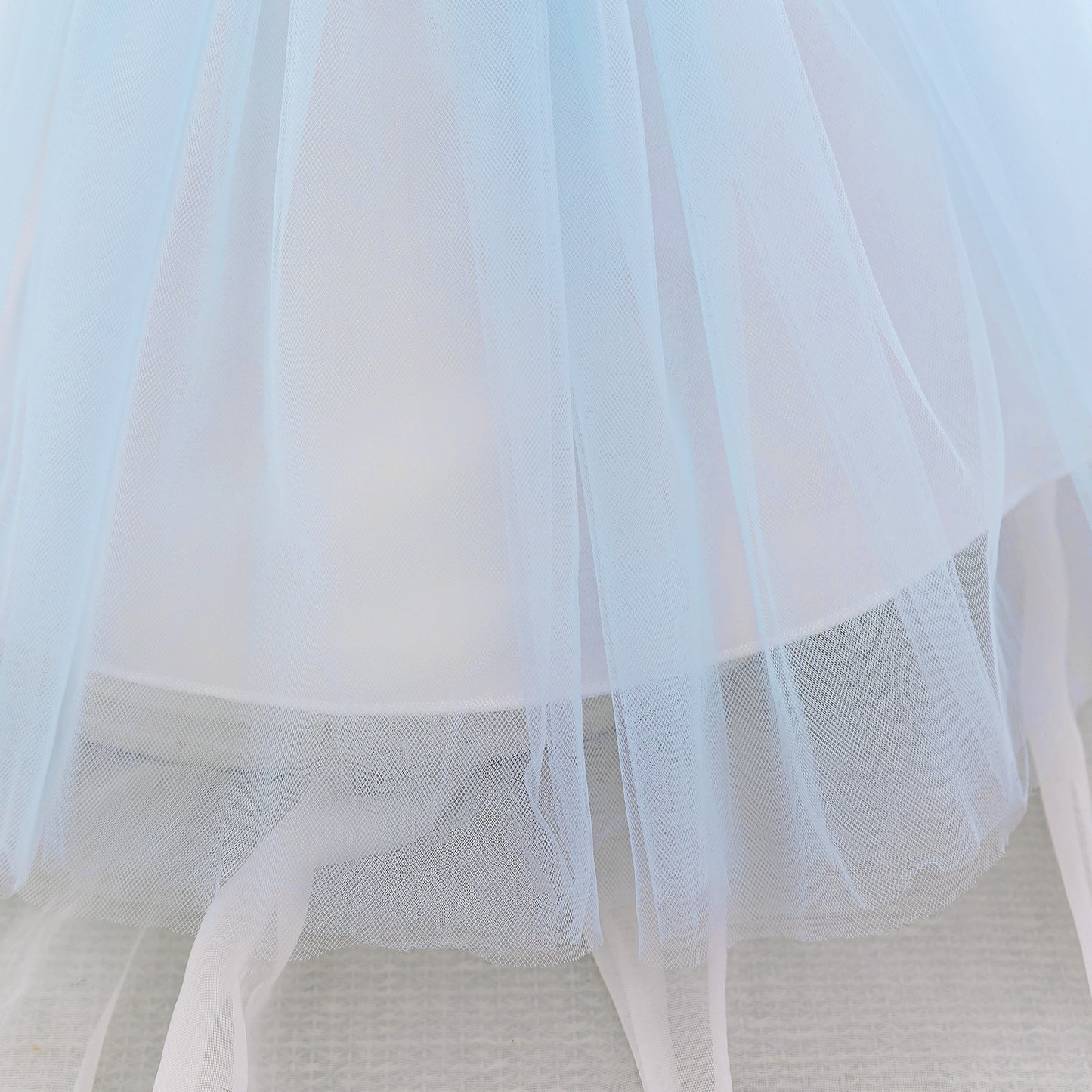 Vestido De Festa Infantil Tule Florzinhas