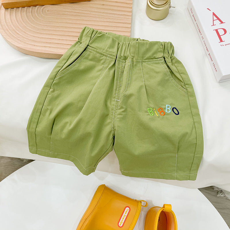 Conjunto Infantil Hombre 3 Piezas Verano