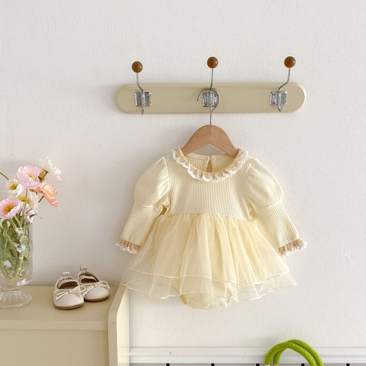 Body de Niña con Falda de Tul