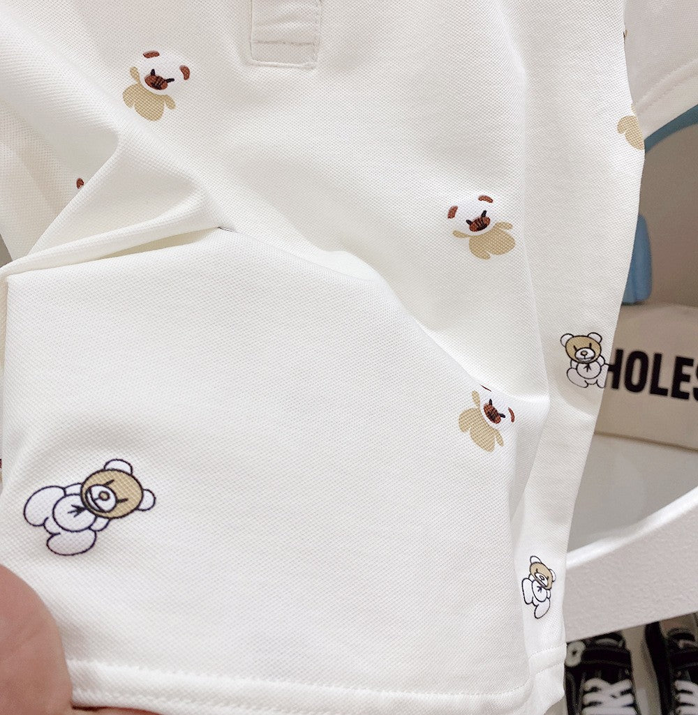 Conjunto infantil osito y jeans