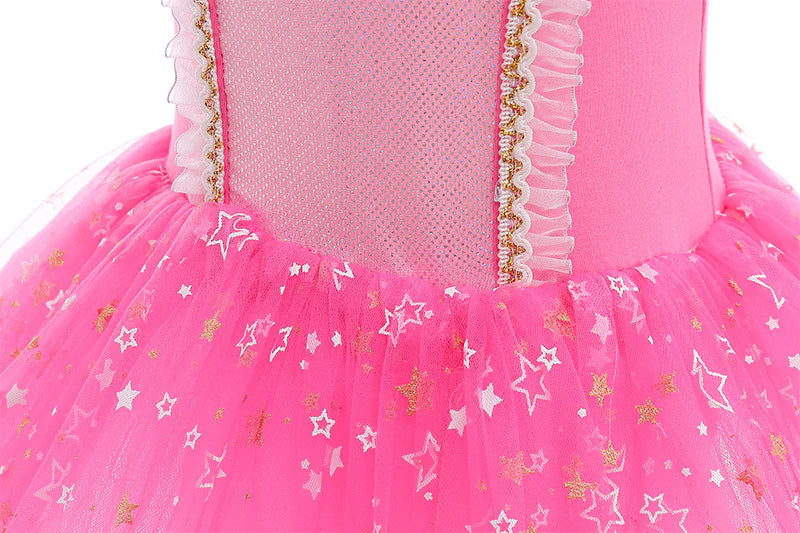 Vestido Princesa Estrellitas