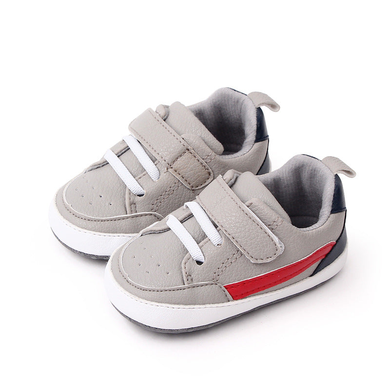 Zapatillas cómodas con velcro para niños