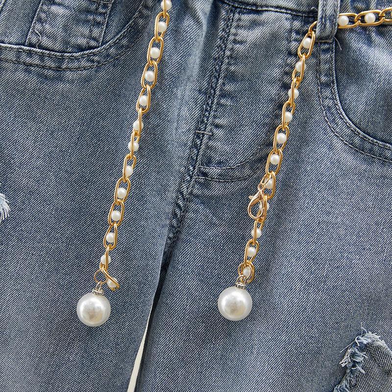 Pantalones Jeans Infantiles Estrellas