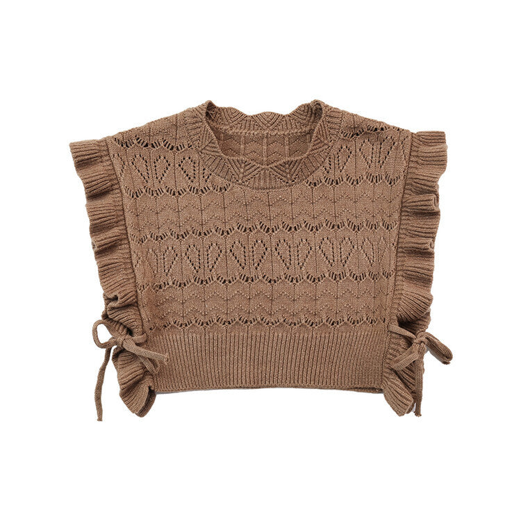 Conjunto de Chaleco y Tul para Niña