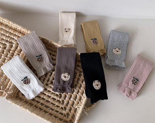 Leggins Infantiles Mujer Babadinhos