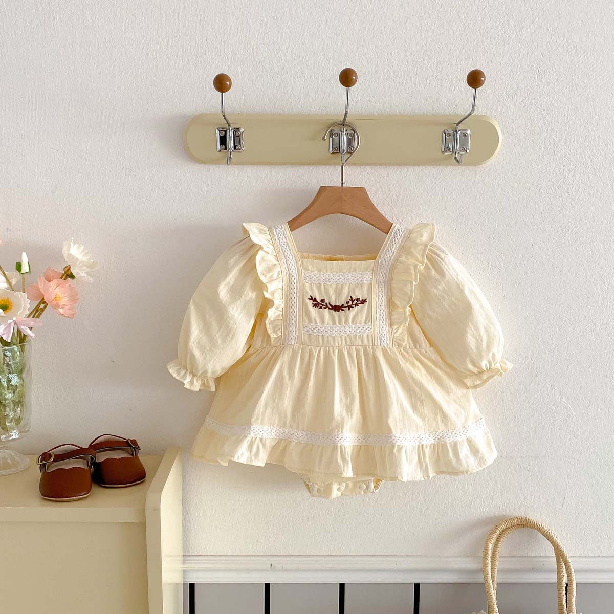 Body minimalista para niña