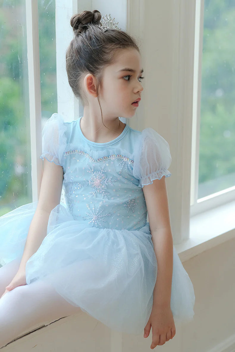 Vestido de princesa para niñas