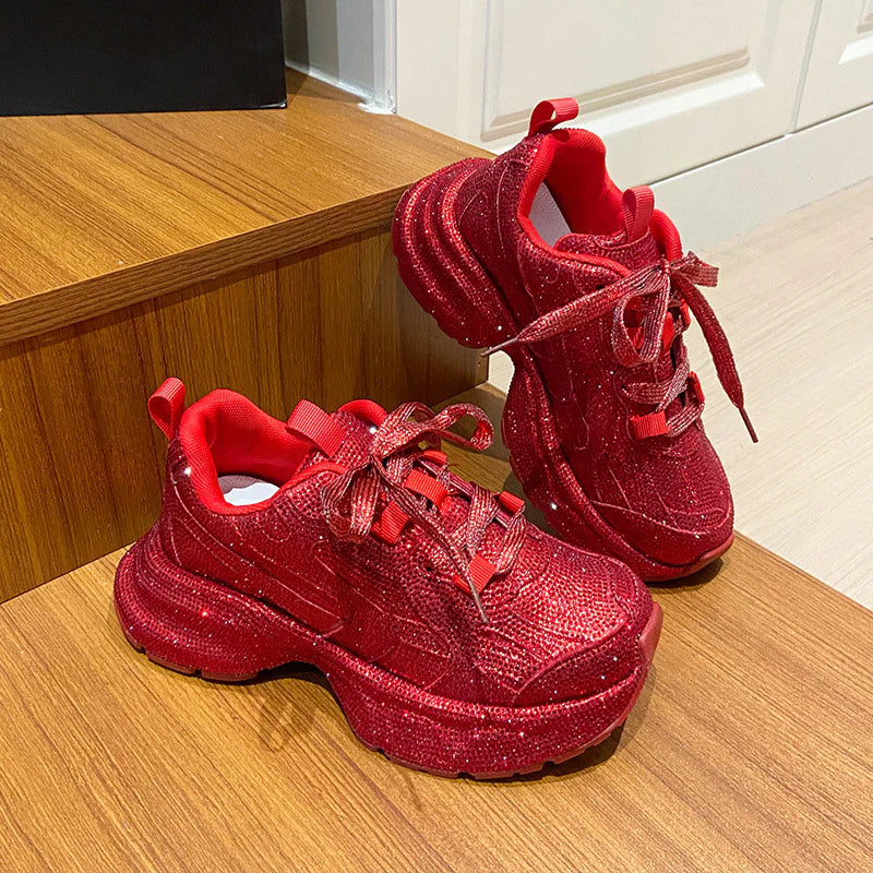 Zapatillas Deportivas de Colores Brillantes para Mujer