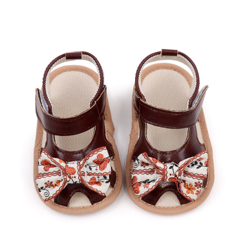 Sandalias con Lazo para Niñas