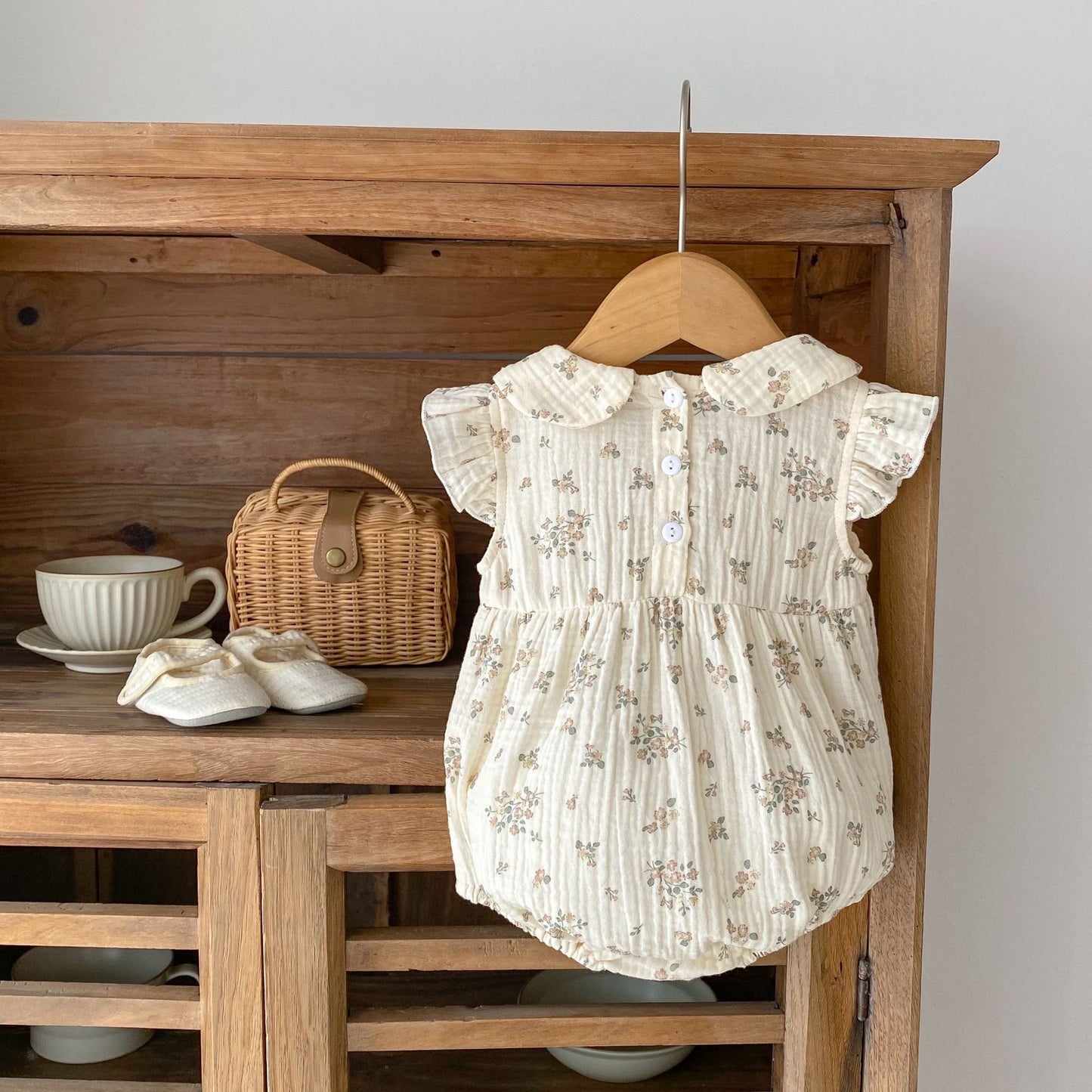 Florzinhas Body Infantil Mujer