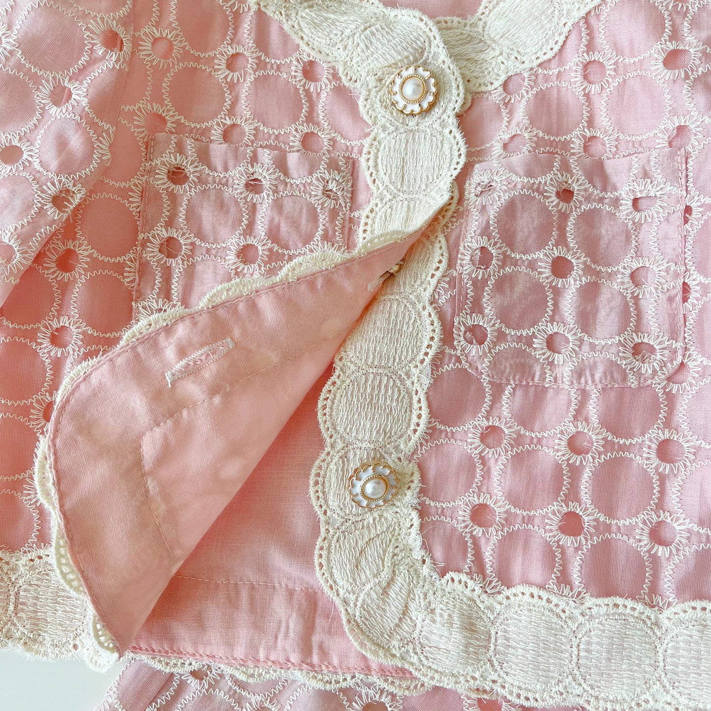 Conjunto Infantil de 3 Piezas Rosa para Niña