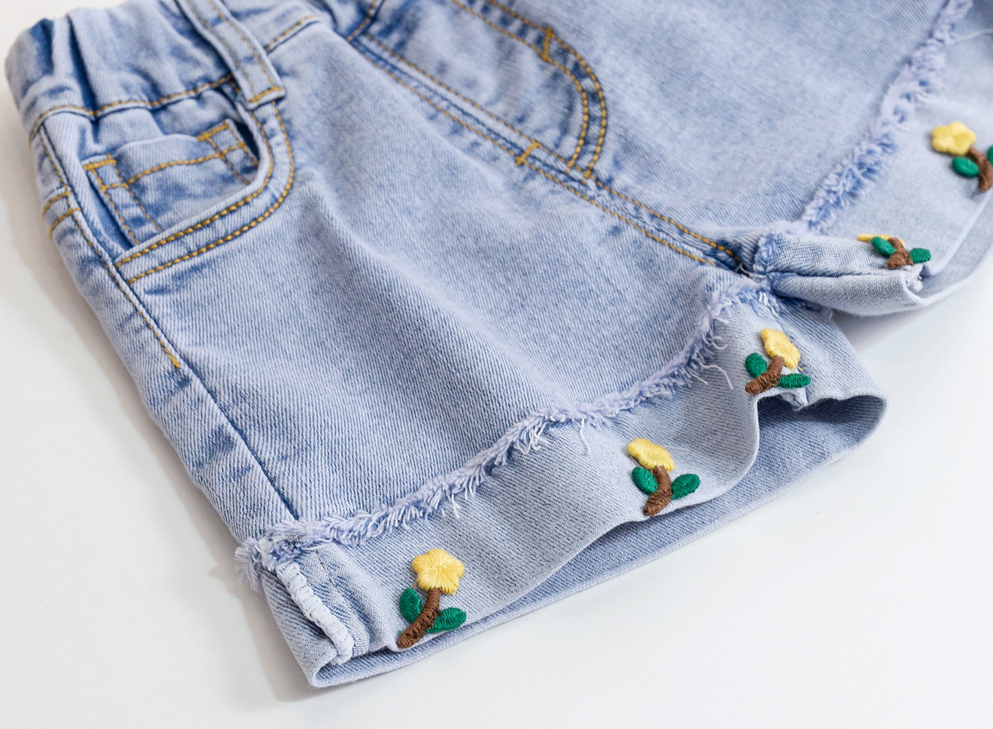 Bermudas  Infantiles Florzinhas