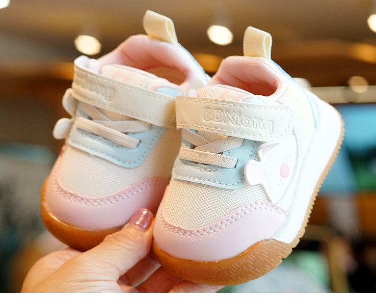 Zapatos Infantiles Osito y Velcro