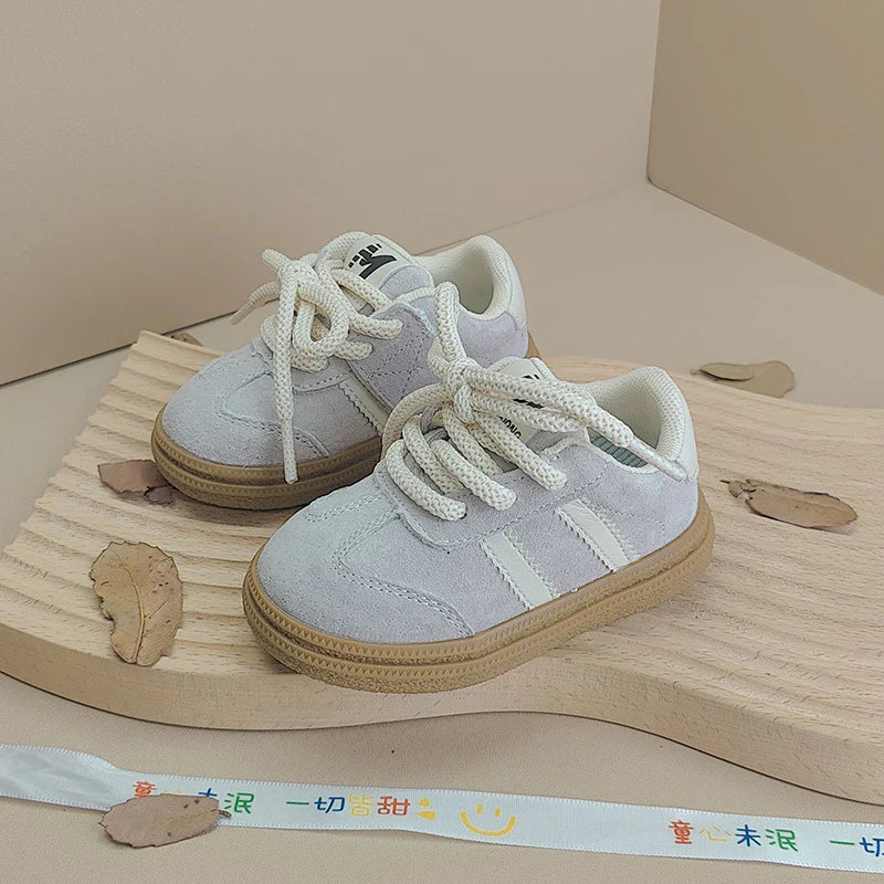 Zapatillas Deportivas Con Cordones para Niños