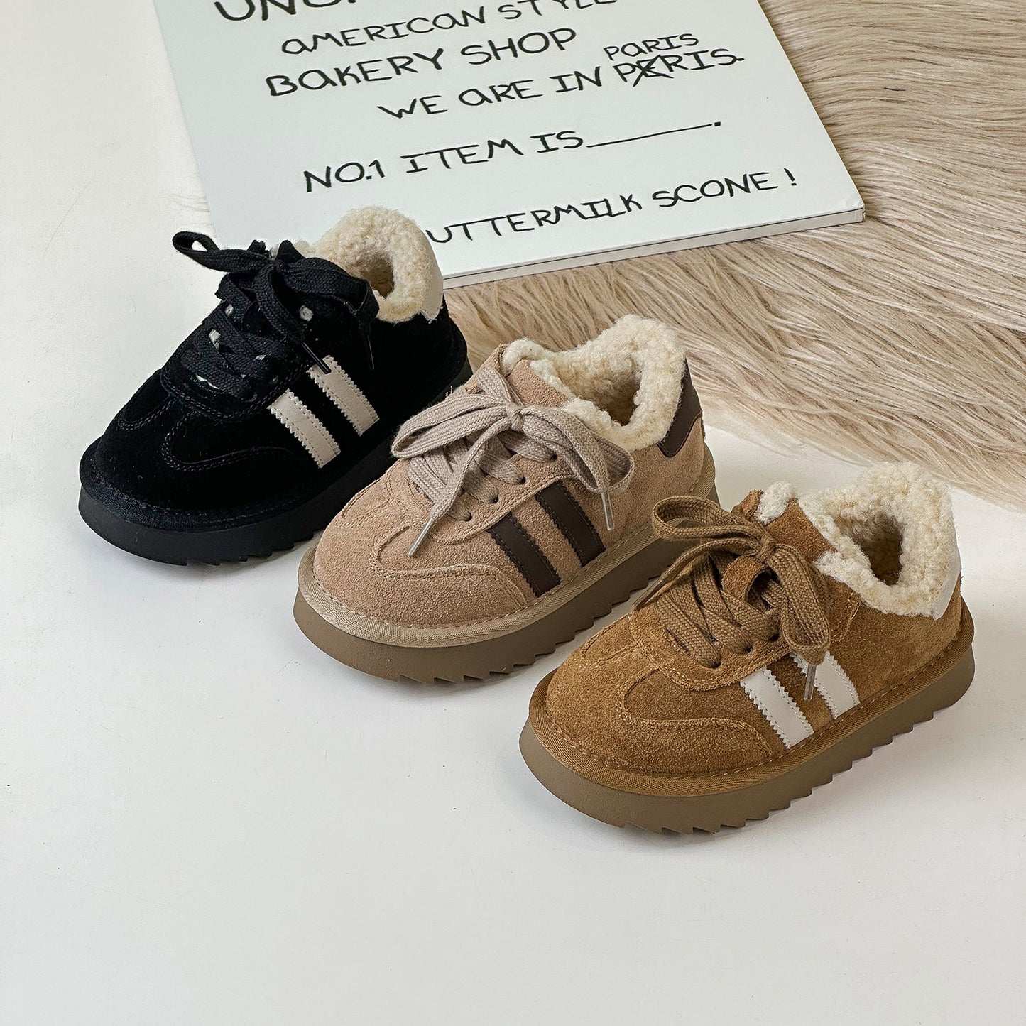 Zapatillas Pelinhos Para Niños