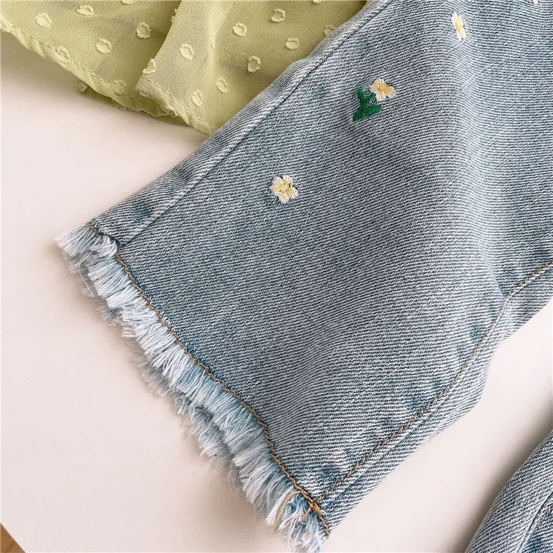 Pantalones Floral para Niñas