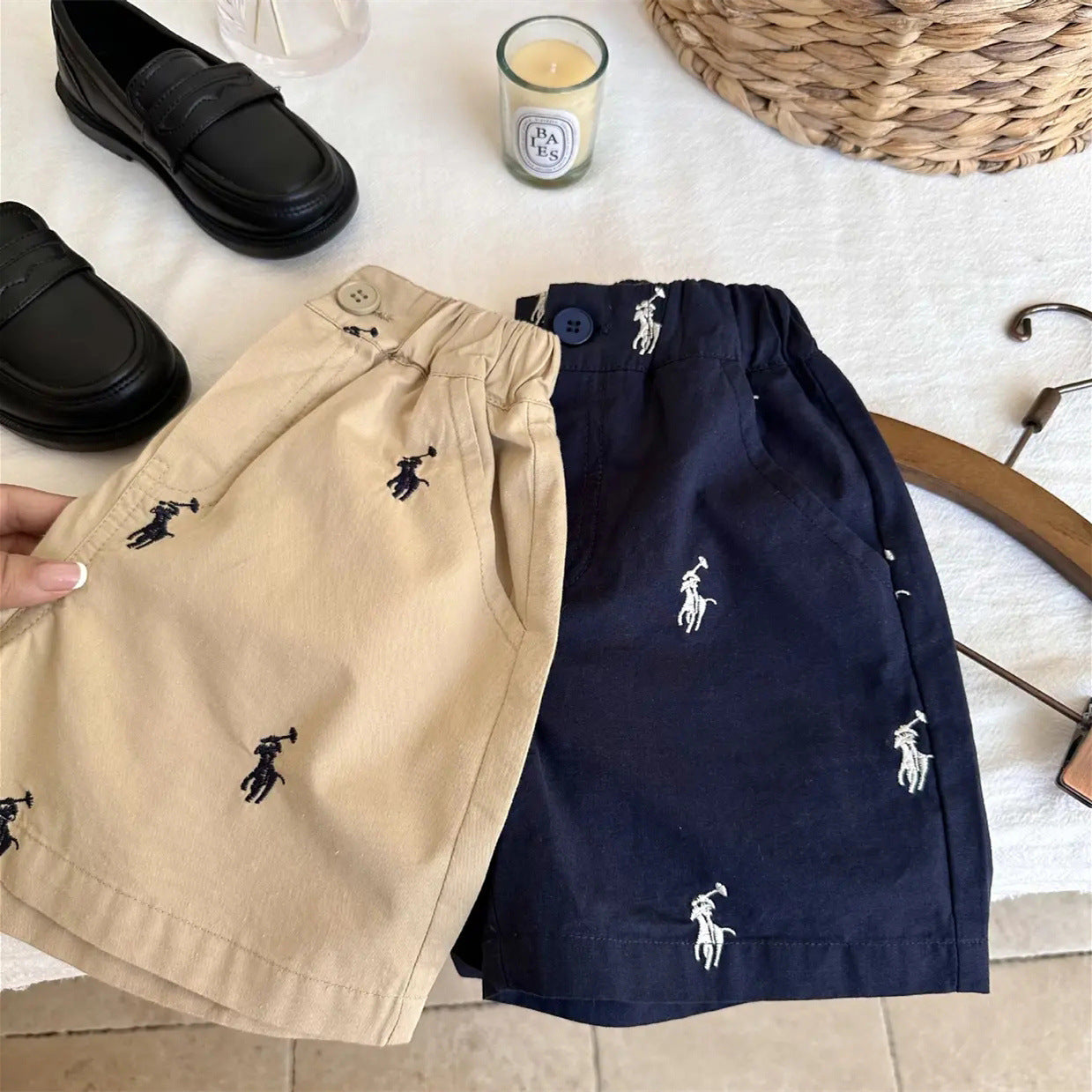 Bermudas  Cavalinho masculino infantil