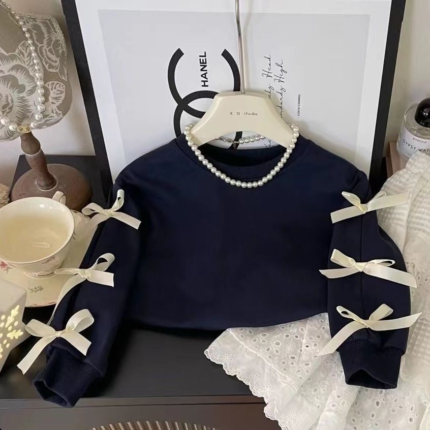 Conjunto Infantil Mujer Lazos