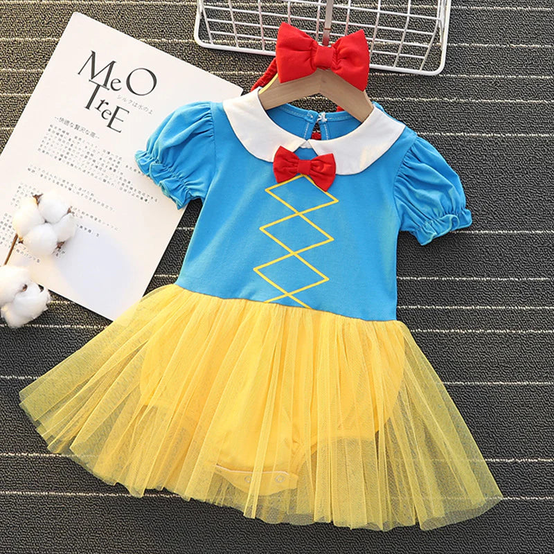 Body infantil Princesas