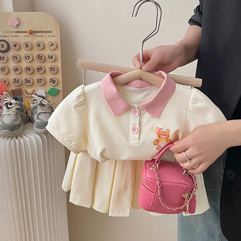 Conjunto de Osito de Peluche para Niñas