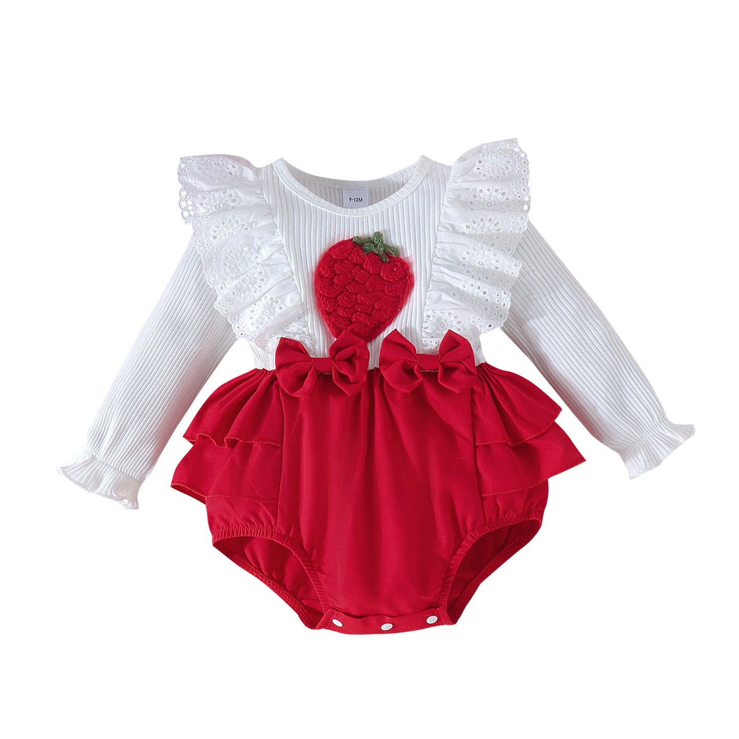 Body Infantil Fresa