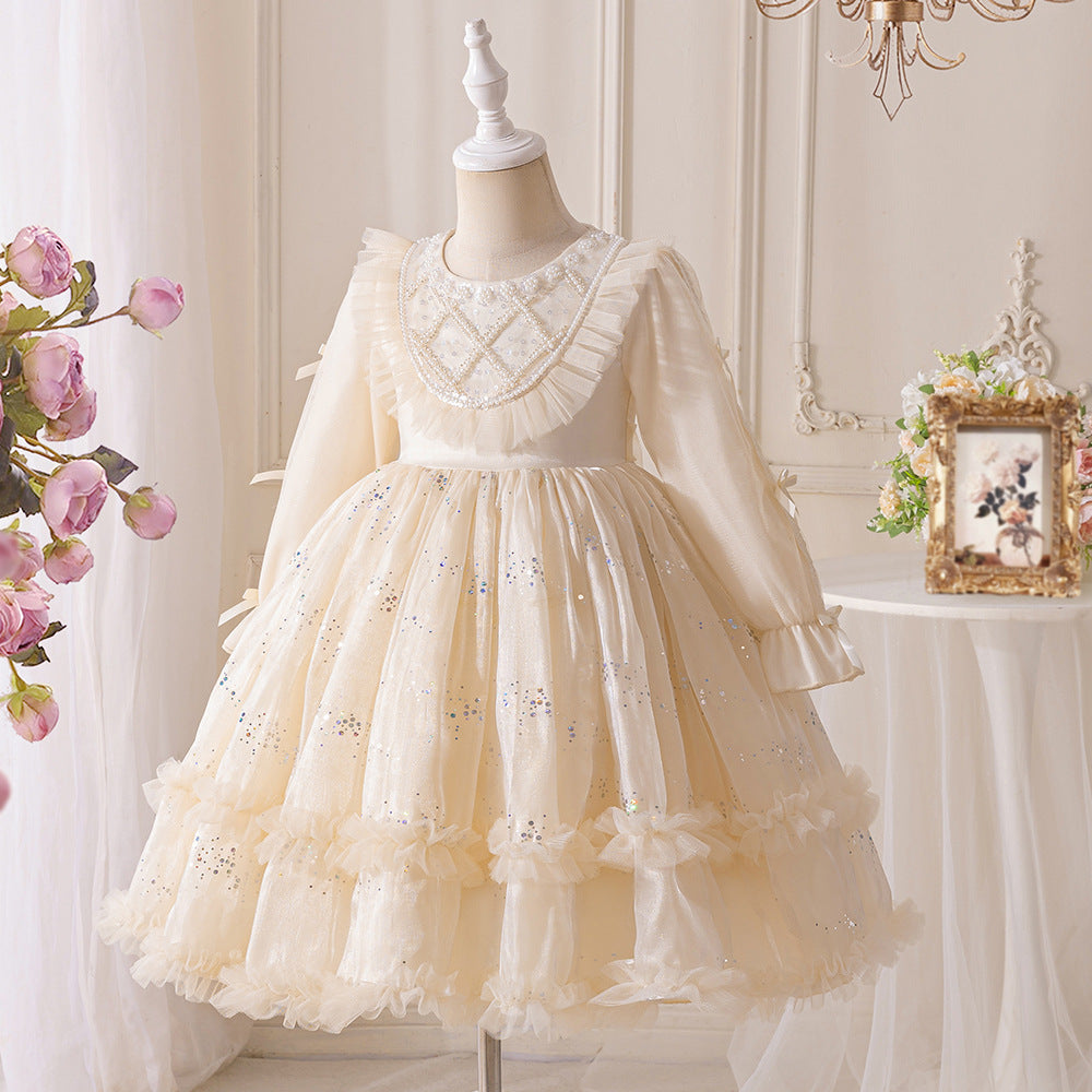 Vestido de Fiesta Infantil Princesa