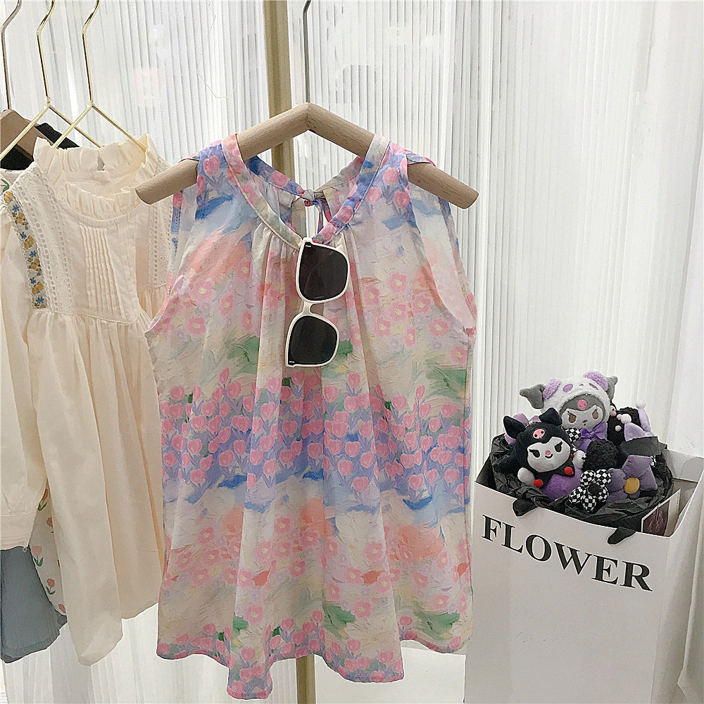Vestido Infantil Verano Florzinhas