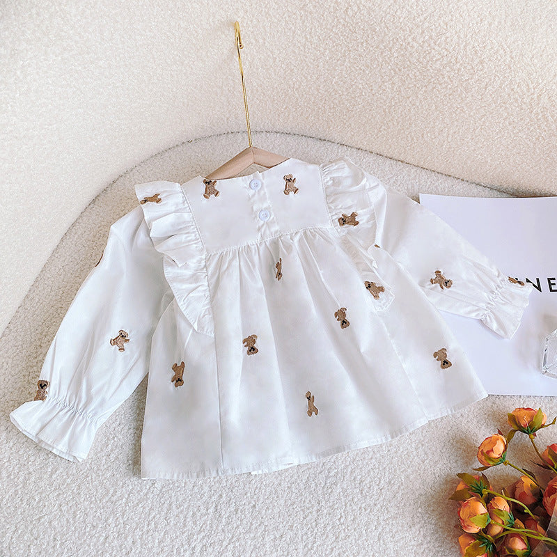 Camiseta de Ositos para Niña