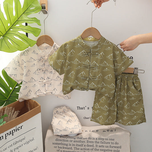 Conjunto de Estampados Para Niños