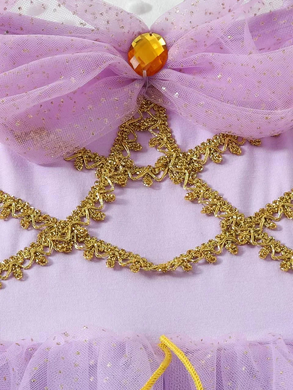 Vestido Infantil Princesa Brillante