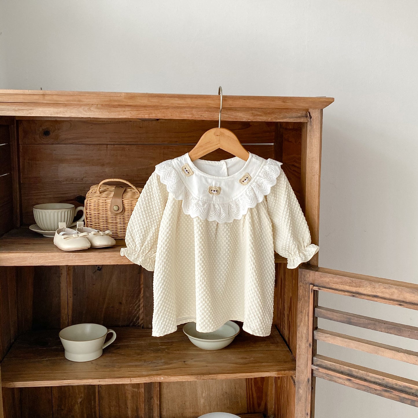 Blusa Infantil Mujer Ositos