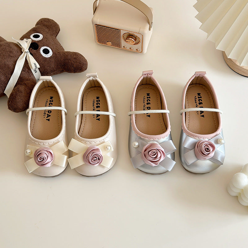 Sapato Infantil Florzinha Feminino