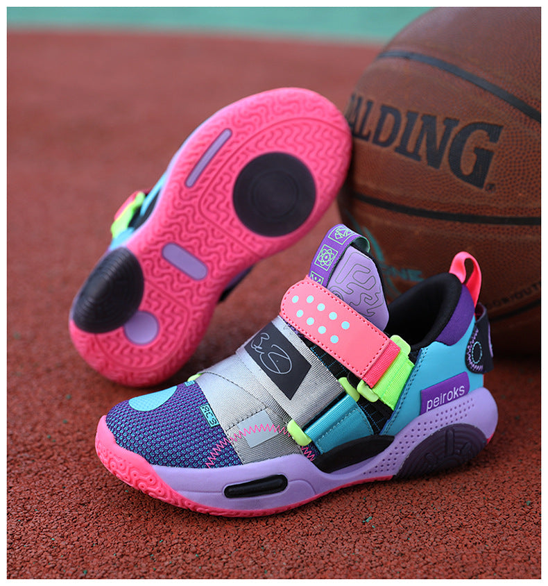 Zapatillas Infantil Colores con Velcro