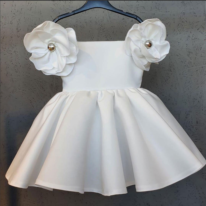 Vestido Infantil Florecitas