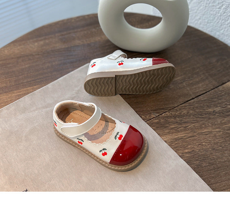 Zapatos Infantiles Cerezas
