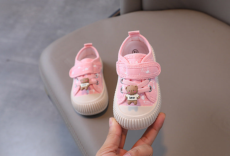 Zapatillas de velcro para niños