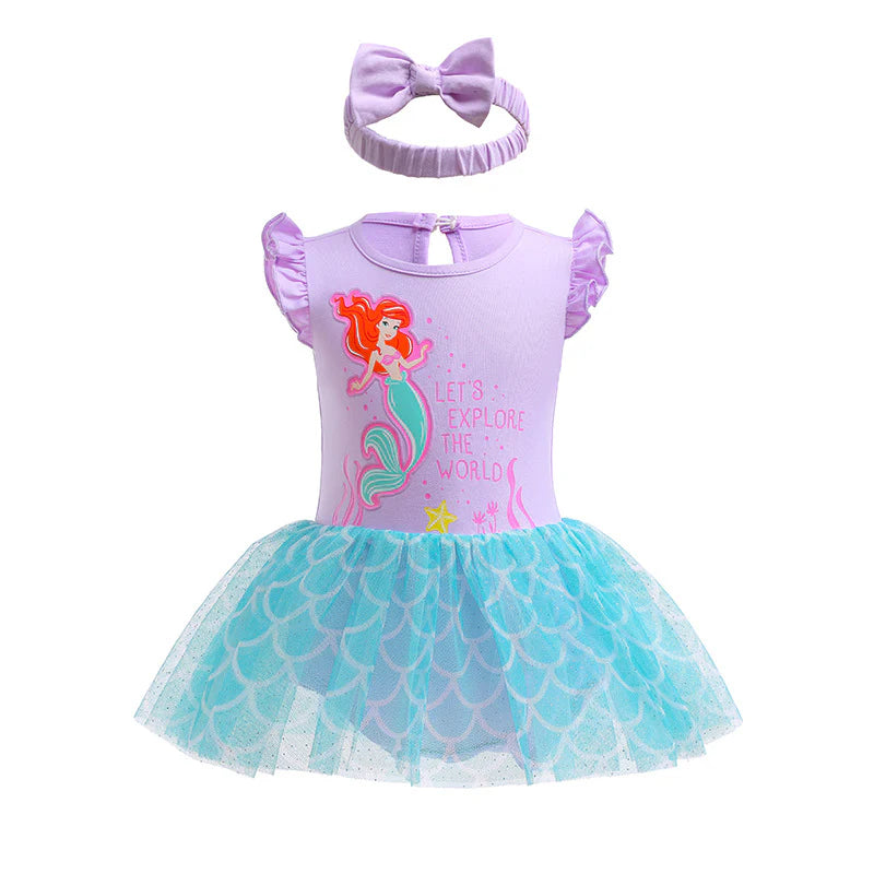 Vestido Infantil Princesa